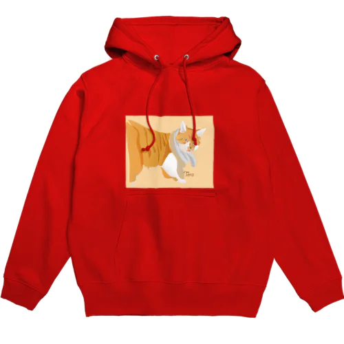 フーテンのトラ Hoodie