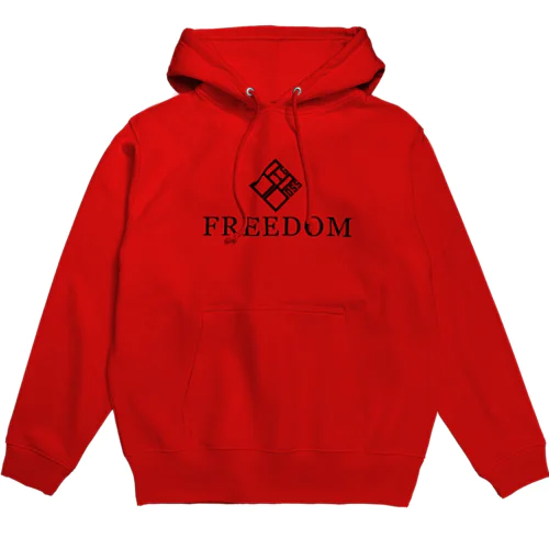 FREEDOM プルオーバーパーカー Hoodie