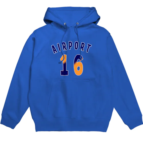 16 Logo Hooded 2 Hoodie