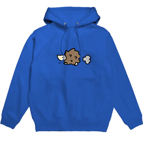 てくてくはりねずみ Hoodie