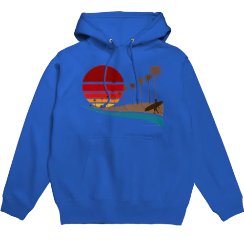 サーフストリート Hoodie