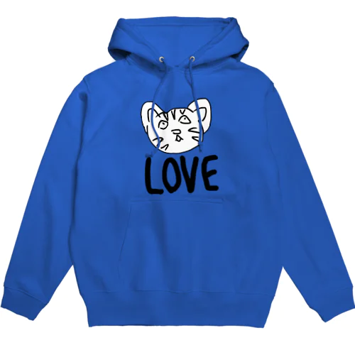 10秒ネコ Hoodie