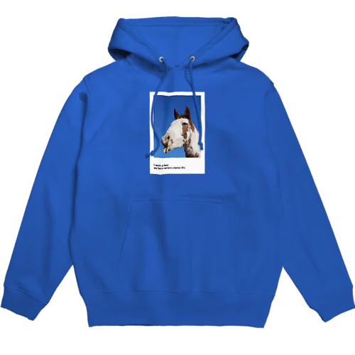 【選べる13色】馬パーカー3 Hoodie