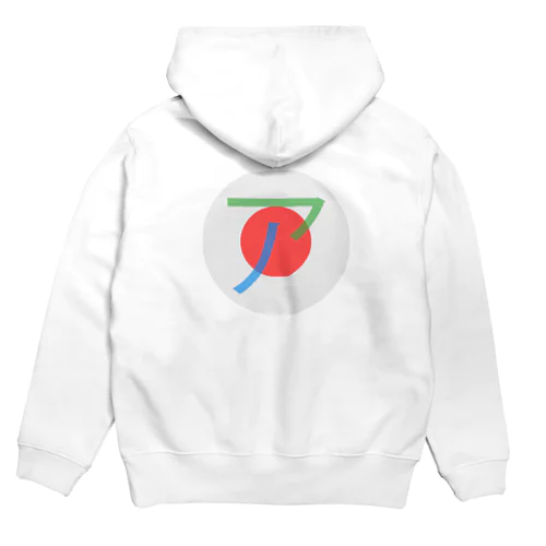 Katakana＠丸アイコン Hoodie