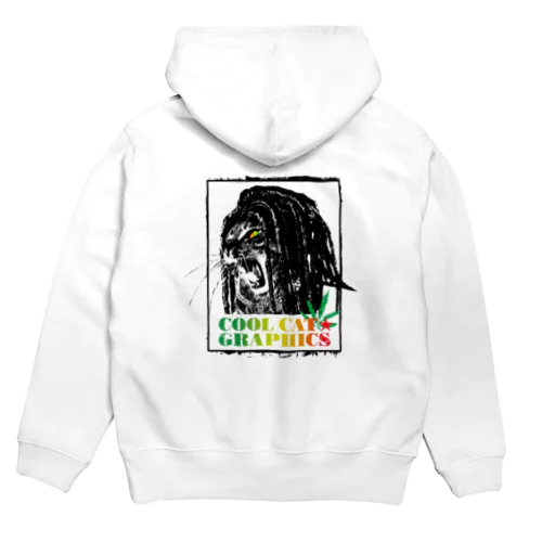 COOL CAT★GRAPHICS　CCG-004　Reggaeバージョン Hoodie