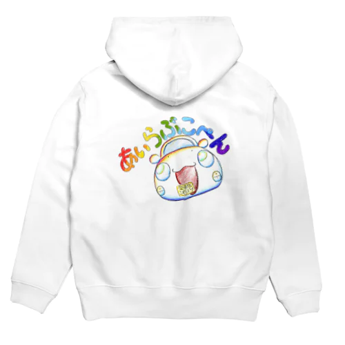 あいらぶこぺん Hoodie