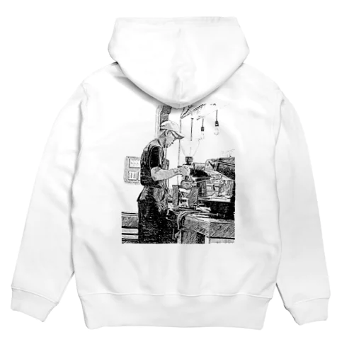 ハンドドリップ Hoodie