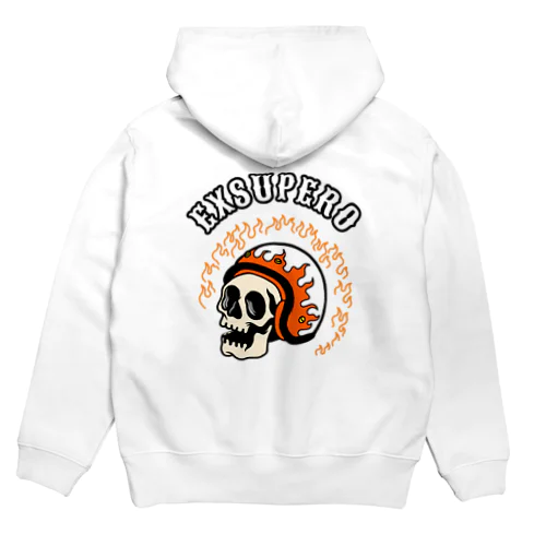 skull parka Hoodie