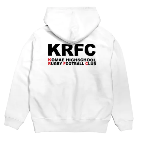 KRFC：KRFC x BK パーカー