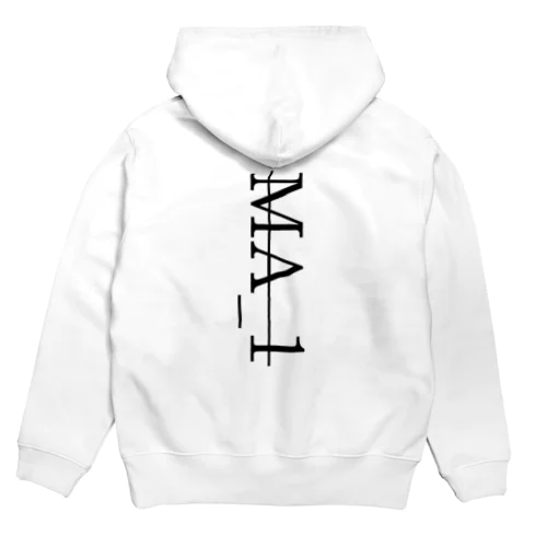 MA-1ロゴ Hoodie