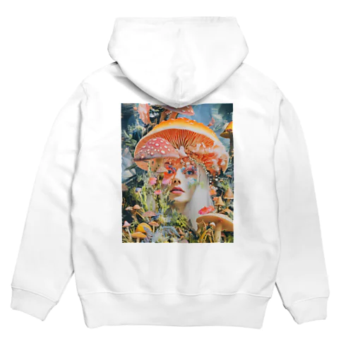 【Unknown Paradise】Mushroom Venus Hoodie