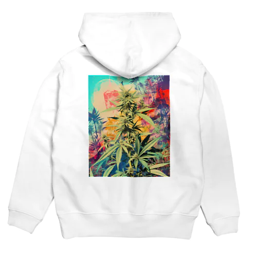 【Unknown Paraise】大麻草 A Hoodie