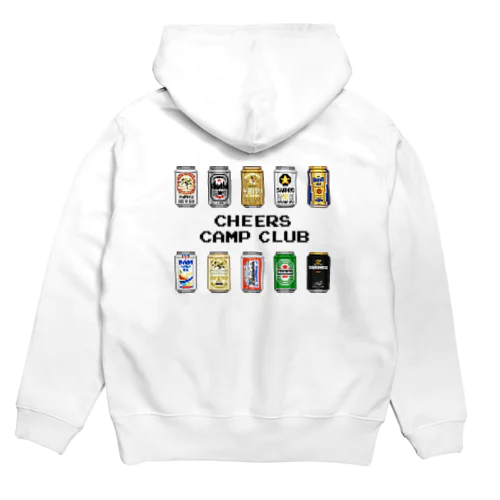 cheers camp club【kanpai】 Hoodie