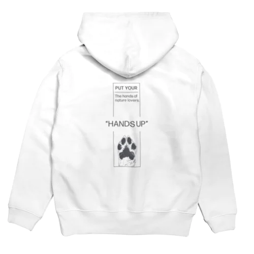 狼ハンド "テを上げろ” Hoodie