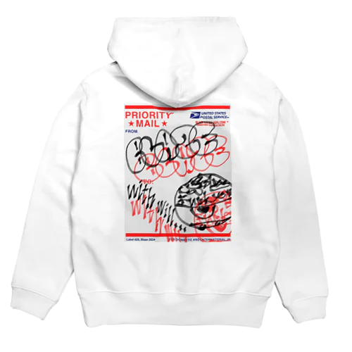 US郵便グラフィティ Hoodie