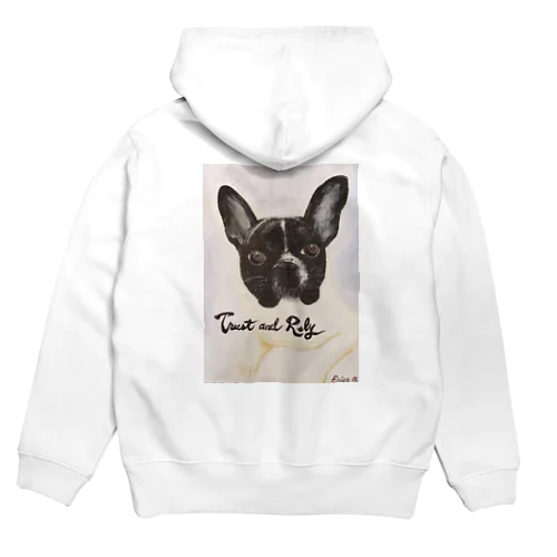 フレブルのBURU Hoodie