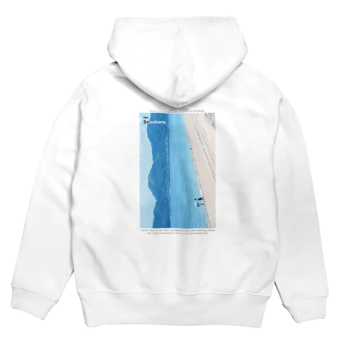 The seashore  Hoodie