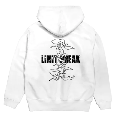 Limit Breakオリジナルグッズ 黒ロゴ Hoodie