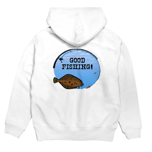 カレイ_1_C Hoodie