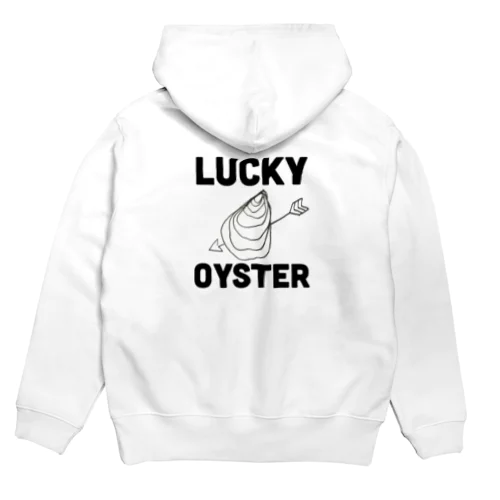 LUCKY　OYSTER パーカー