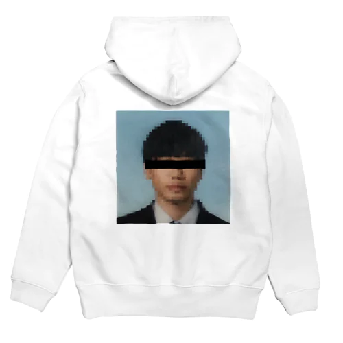 証明写真 Hoodie