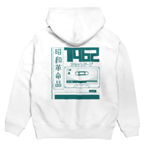 カセットテープ　両面 Hoodie