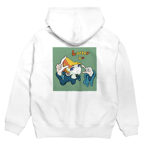 Melted Girl Hoodie