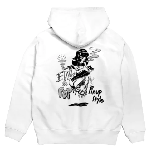 “evil & pop" #2 Hoodie