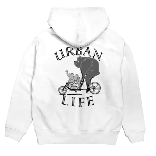 "URBAN LIFE" #2 パーカー