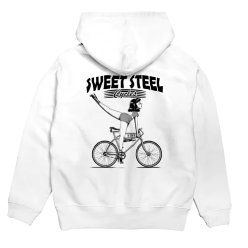 "SWEET STEEL Cycles" #2 パーカー