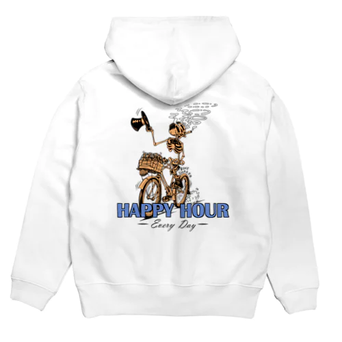 "HAPPY HOUR"(clr) #2 Hoodie