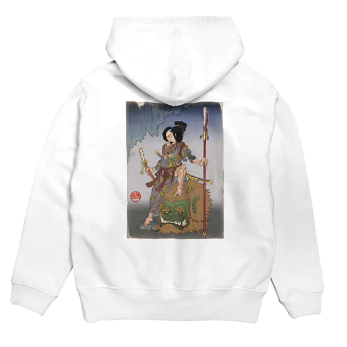 "武者絵" Hoodie