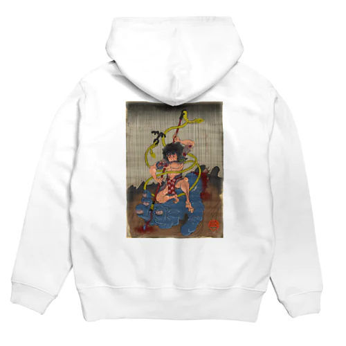 "武者絵" 3-#2 Hoodie