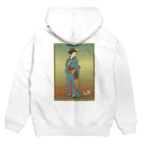 "美人画" 1-#2 Hoodie