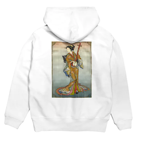 "美人画" 2-#2 Hoodie