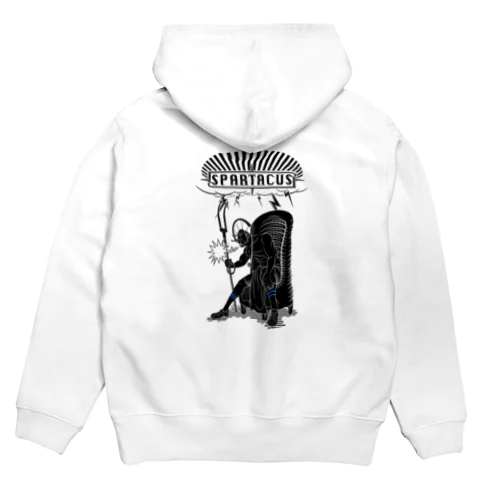 spartacus 1-#2 (black ink) Hoodie