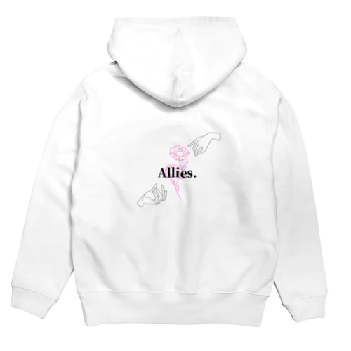 Allies. （アライズ） Hoodie