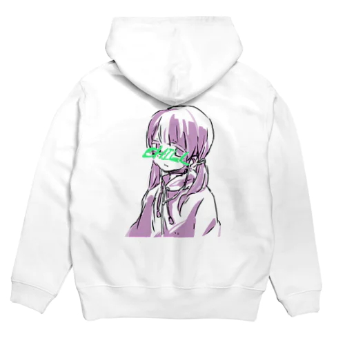 両面イラストChill Hoodie