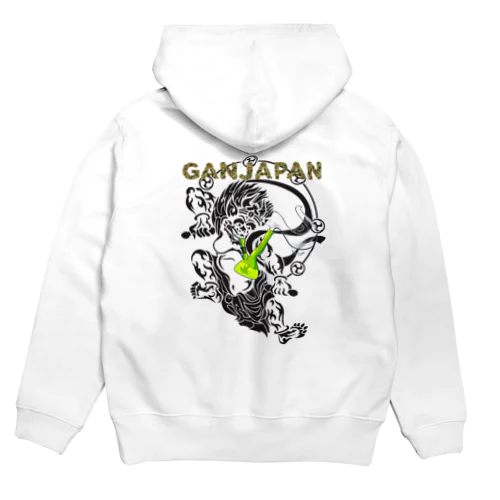 GANJAPAN 雷神 Hoodie