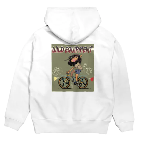 "WILD EQUIPMENT” Hoodie