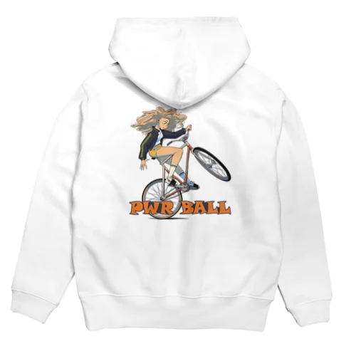 "PWR BALL" Hoodie