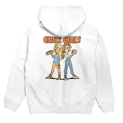 "grill girls" Hoodie