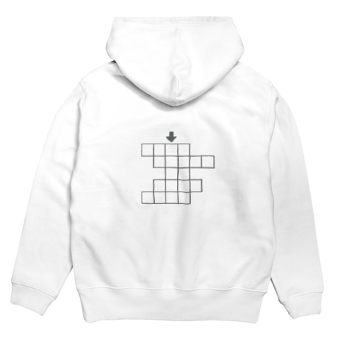架空の謎解きパーカー Hoodie