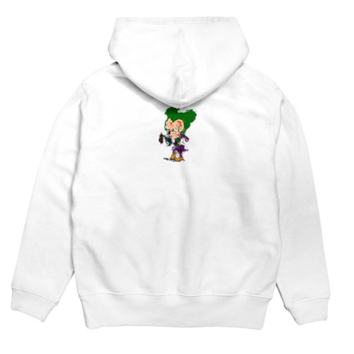 ヒャッハー！！(ジョーカー) Hoodie
