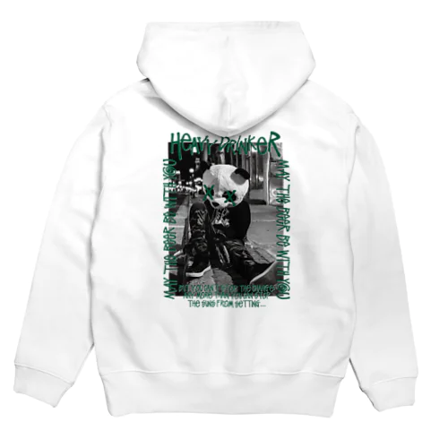 HEAVY DRINKER（酒豪） Hoodie