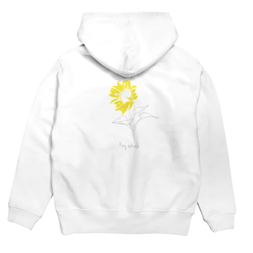 KEYwhaleSHOP パーカー① HIMAWARI Hoodie