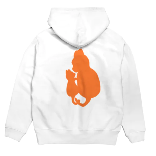 ネコパーカー Hoodie