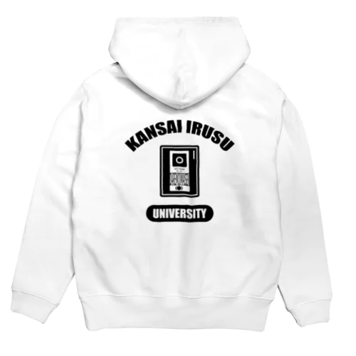 関西居留守大学　明 Hoodie