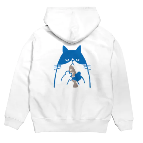 ねこ と さかな Hoodie