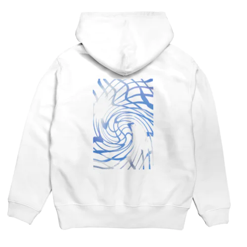 歪んだ網戸 Hoodie